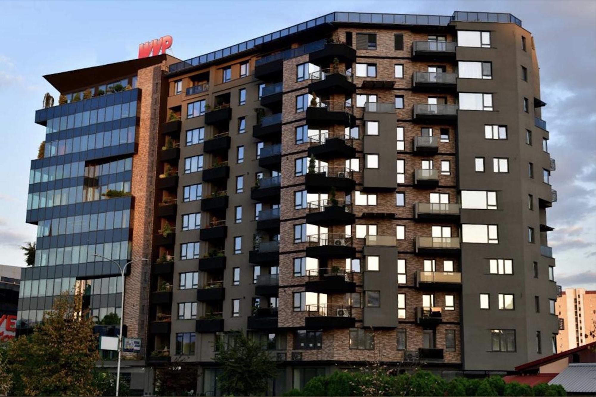 Maria'S Elite Luxury Apartment Skopje Exterior photo
